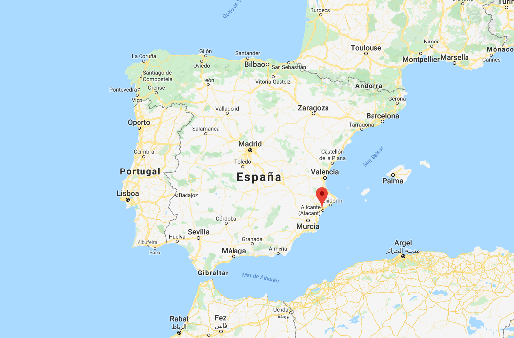 Mapa de España